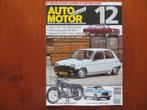 Auto Motor Klassiek 12 2022 Austin 3 Litre, Renault 5 Alpine, Ophalen of Verzenden, Nieuw, Renault