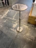 Rivièra Maison Venice Bijzettafel - Verstelbaar, Huis en Inrichting, Tafels | Bijzettafels, Gebruikt, Metaal of Aluminium, Rond