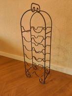 Wijnrek, Ophalen, 5 tot 15 flessen, Zo goed als nieuw, Metaal