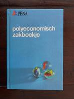 Polyeconomisch zakboekje - PBNA - economie boek, Ophalen, Beta, Zo goed als nieuw, HBO