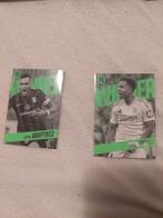 2 Voetbalkaarten Rorygo & Martinez, Ophalen of Verzenden, Zo goed als nieuw, Buitenlandse clubs, Spelerskaart