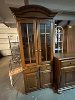 Mooie eiken kast, Ophalen, Zo goed als nieuw, 25 tot 50 cm