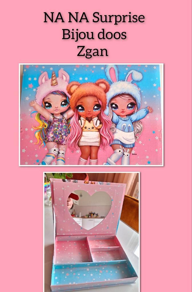 Leuke Na Na Surprise bijou doos zgan, Kinderen en Baby's, Kinderspulletjes, Zo goed als nieuw, Ophalen of Verzenden