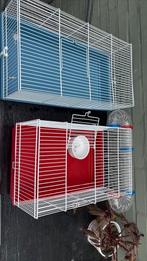 Twee hamster kooien kunnen apart gekocht worden, Dieren en Toebehoren, Knaagdieren en Konijnen | Hokken en Kooien, Minder dan 60 cm
