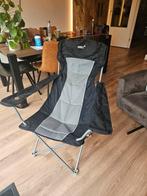 Relaxstoel - Buitenstoel - Campingstoel, Tuin en Terras, Tuinstoelen, Ophalen of Verzenden, Zo goed als nieuw, Metaal, Inklapbaar