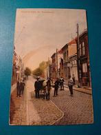 Ansichtkaart Terneuzen Nieuwstraat circa 1905, Ophalen of Verzenden, Voor 1920, Gelopen, Zeeland