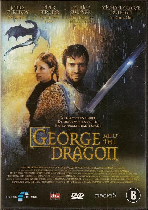George and the dragon met o.a. Patrick Swayze, Cd's en Dvd's, Dvd's | Klassiekers, Nieuw in verpakking, Actie en Avontuur, Vanaf 6 jaar