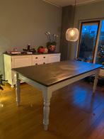 Grenen Eettafel 200x100cm, Gebruikt, Vijf personen of meer, 150 tot 200 cm, Grenenhout