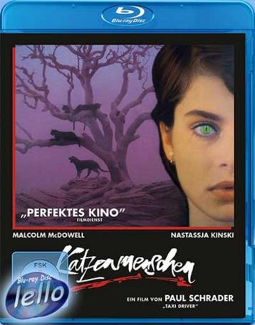 Blu-ray: Cat People (1982 Nastassja Kinski) nieuw DE nietNLO beschikbaar voor biedingen