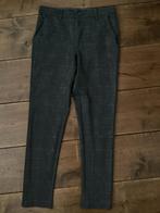Only, ruit broek. Blauw/grijs. Maat 164, Kinderen en Baby's, Kinderkleding | Maat 164, Gebruikt, Only, Jongen, Ophalen