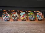 Hotwheels premium Marvel Comics set, Ophalen of Verzenden