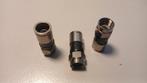 F connector krimp waterdicht voor H125 kabel, Ophalen of Verzenden, Nieuw, Minder dan 2 meter, Overige kabels