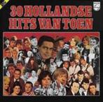 30 Hollandse Hits Van Toen  Originele 2LP Nieuw., Ophalen of Verzenden, Nieuw in verpakking, 12 inch, Nederlandstalig