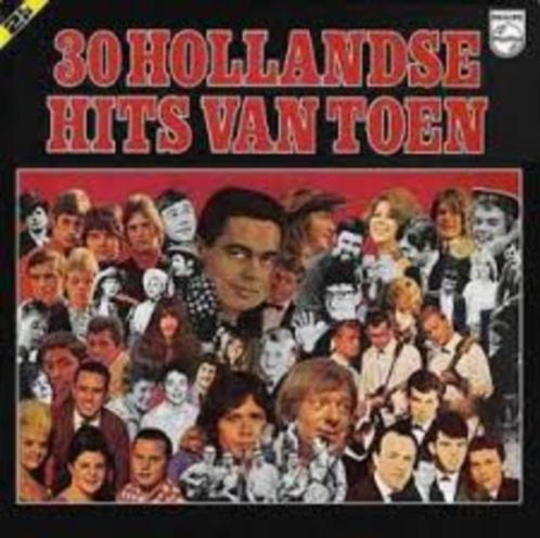 30 Hollandse Hits Van Toen  Originele 2LP Nieuw., Cd's en Dvd's, Vinyl | Verzamelalbums, Nieuw in verpakking, Nederlandstalig