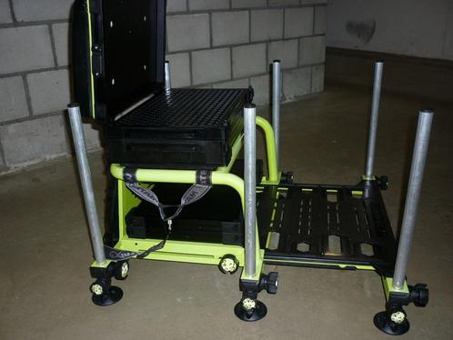 Matrix s25 lime seatbox, Watersport en Boten, Hengelsport | Witvissen, Gebruikt, Overige typen, Ophalen