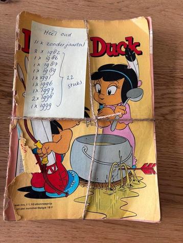 Donald Duck - hele oude jaargangen beschikbaar voor biedingen