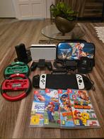 Nintendo Switch + Games - Zo goed als nieuw!, Spelcomputers en Games, Games | Nintendo Switch, Ophalen of Verzenden, Zo goed als nieuw