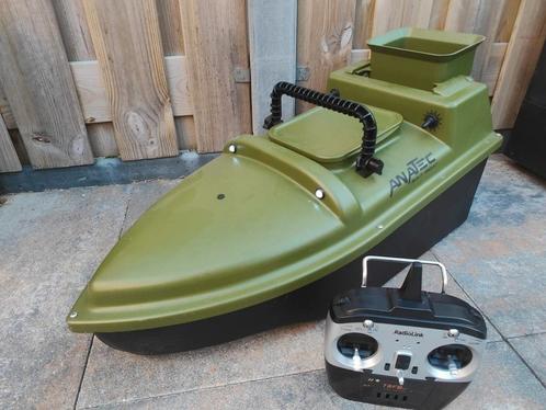 Anatec nanotec voerboot., Watersport en Boten, Hengelsport | Karpervissen, Gebruikt, Overige typen, Ophalen of Verzenden