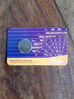 Coincard Geelkoperen cent 1943, Postzegels en Munten, Munten | Nederland, Verzenden, Koningin Wilhelmina, 1 cent