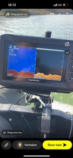 Garmin dieptemeter incl sonars, Ophalen of Verzenden, Zo goed als nieuw, Overige typen