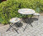 Degelijke nieuwe complete bistro set maldor., Ophalen of Verzenden, Nieuw