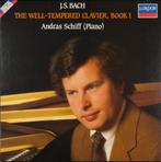 Bach - Andras Schiff – The Well-Tempered Clavier - 2 LP BOX, Cd's en Dvd's, Vinyl | Klassiek, Ophalen, Kamermuziek, Zo goed als nieuw