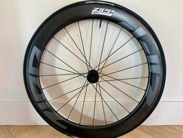 Zipp 404 Firecrest Disc Voorwiel - Perfect! beschikbaar voor biedingen