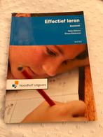 Effectief leren Simon Ettekoven - basisboek, Ophalen of Verzenden, Zo goed als nieuw, Simon Ettekoven; Sebo Ebbens