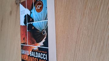 David Baldacci Niemandsland beschikbaar voor biedingen