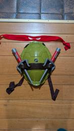 TMNT Raphael Kostuum Set, Kinderen en Baby's, Carnavalskleding en Verkleedspullen, Ophalen of Verzenden, Gebruikt, 122 t/m 128