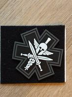 Patch Tactical Medic, Verzamelen, Ophalen of Verzenden, Landmacht, Amerika, Embleem of Badge