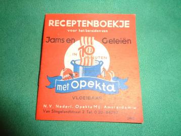 Opekta Otto Anne Frank folder / handleiding zeer mooi beschikbaar voor biedingen