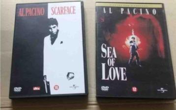 Al Pacino DVD 's + VHS - hoeft niet in 1 koop beschikbaar voor biedingen