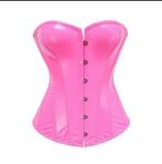 Roze Lak Korset - Maat XXL gezocht, Ophalen, Roze, Body of Korset