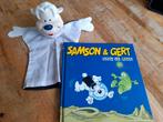 Samson en Gert boek  + Samson handpop  - Studio 100, Ophalen of Verzenden, Studio 100