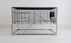Knaagdierkooi 98,5 x 50,5 x 61,5, Ophalen, Kooi, 60 tot 90 cm, Hamster