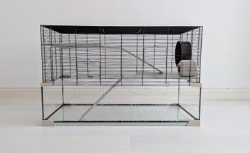 Knaagdierkooi 98,5 x 50,5 x 61,5 beschikbaar voor biedingen
