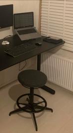 Lidkullen Zit/stakruk - Bureaukruk, Huis en Inrichting, Ophalen, Zwart, Zo goed als nieuw, Bureaukruk