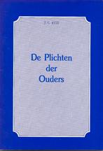 J.C. Ryle -De plichten der ouders - Brochure, Christendom | Protestants, Ophalen of Verzenden, Gelezen, J.C. Ryle