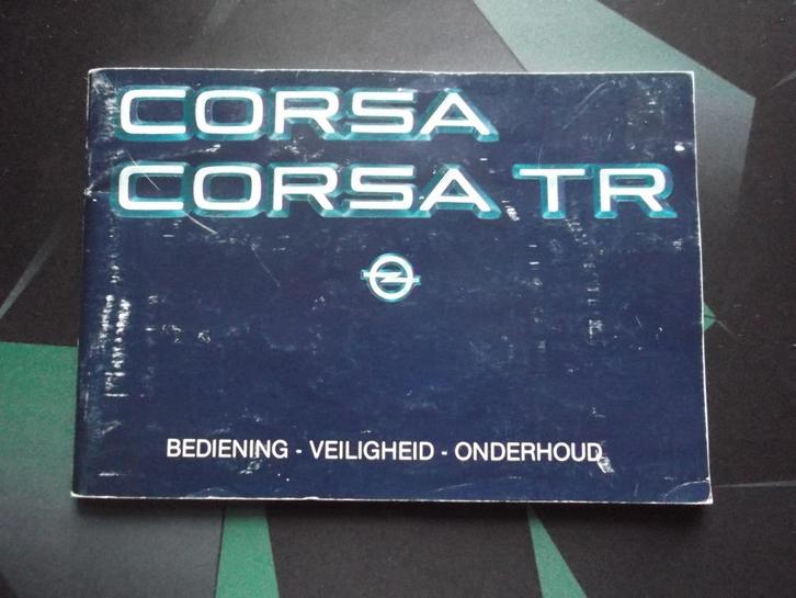 Origineel Opel Corsa Instructieboekje in het Nederlands., Auto diversen, Handleidingen en Instructieboekjes, Verzenden