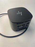 Hp thunderbolt dockingstation, Computers en Software, Dockingstations, Ophalen of Verzenden, Zo goed als nieuw
