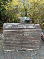 13 m2 grindtegels, Tuin en Terras, Ophalen, Gebruikt, 10 m² of meer, Beton