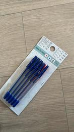 Balpennen blauw rood zwart nieuw, Ophalen of Verzenden, Zo goed als nieuw