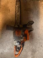 Stihl ms230 zie foto’s kettingzaag opknapper, Ophalen of Verzenden, Gebruikt, Overige soorten, Sthil ms230