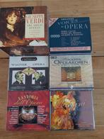 opera cd's, Cd's en Dvd's, Cd's | Klassiek, Ophalen, Romantiek, Zo goed als nieuw, Opera of Operette