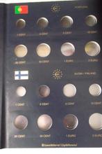 6 bladen voor de eerste 12 euro munten, Postzegels en Munten, Munten | Nederland, Ophalen of Verzenden, Koningin Beatrix, Euro's
