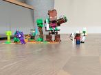 lego Minecraft junglechaos 21176, Complete set, Lego, Zo goed als nieuw, Ophalen