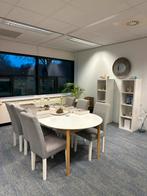 Schitterende grote eethoek compleet, Huis en Inrichting, Ophalen, 200 cm of meer, 50 tot 100 cm, Zo goed als nieuw