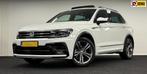 Volkswagen Tiguan 1.4 TSI*150PK*DSG*3xR-line*Panodak*Navi*Xe, Zwart, 150 pk, Leder en Stof, Wit