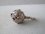 Bijzondere oude bedel zilver Rammelaar Baby Kraamcadeau, Verzenden, Zilver, Hanger